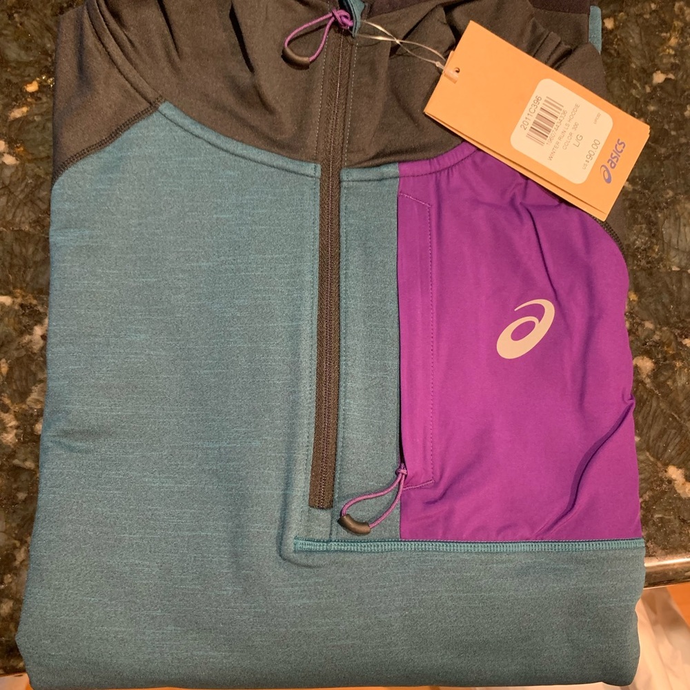 ASICS Winter Run Hoodie